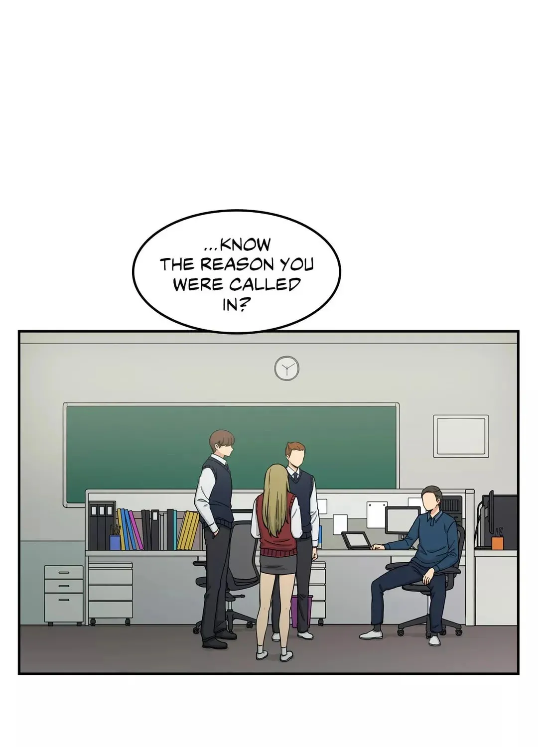 Head Over Heels Chapter 3 page 5 - 