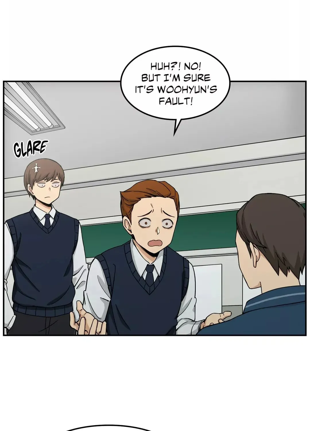 Head Over Heels Chapter 3 page 6 - 