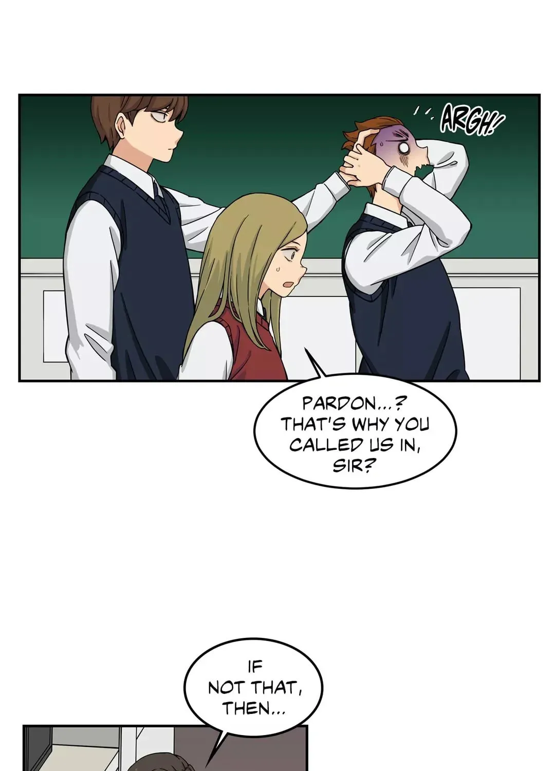 Head Over Heels Chapter 3 page 8 - 