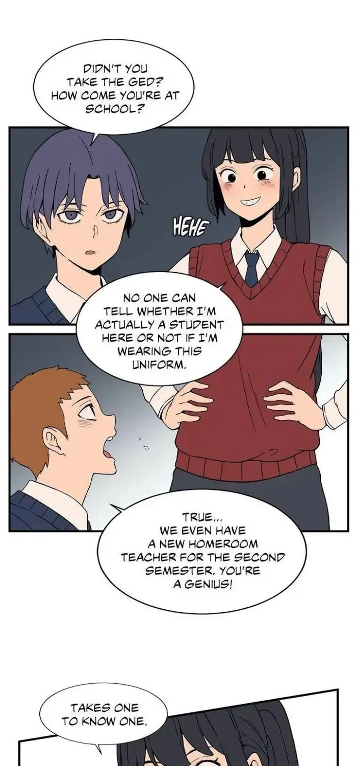 Read Head Over Heels chapter 59 image 10 on Lezhin