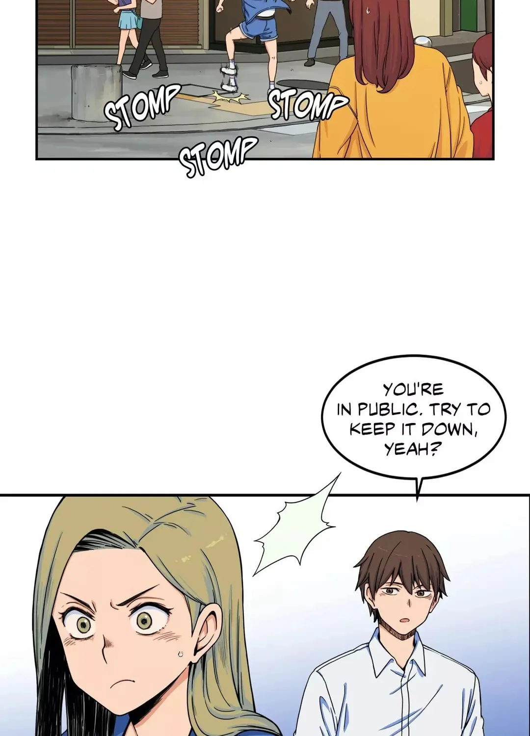 Head Over Heels Chapter 7 page 16 - 