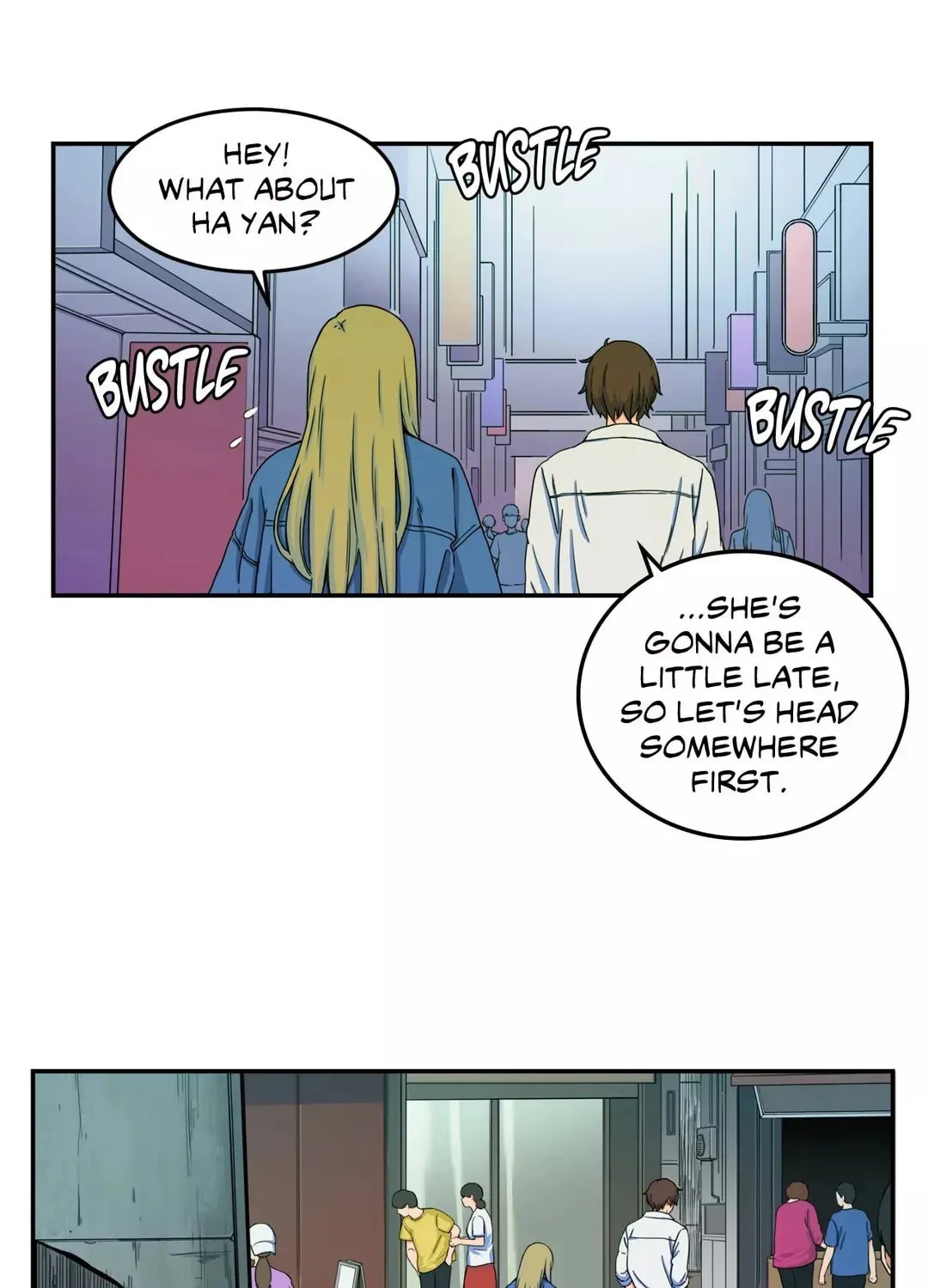Head Over Heels Chapter 7 page 21 - 