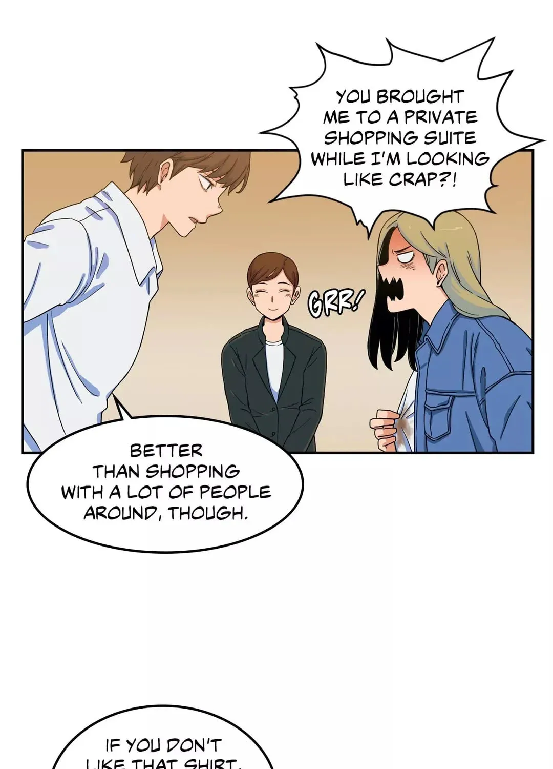 Head Over Heels Chapter 7 page 54 - 