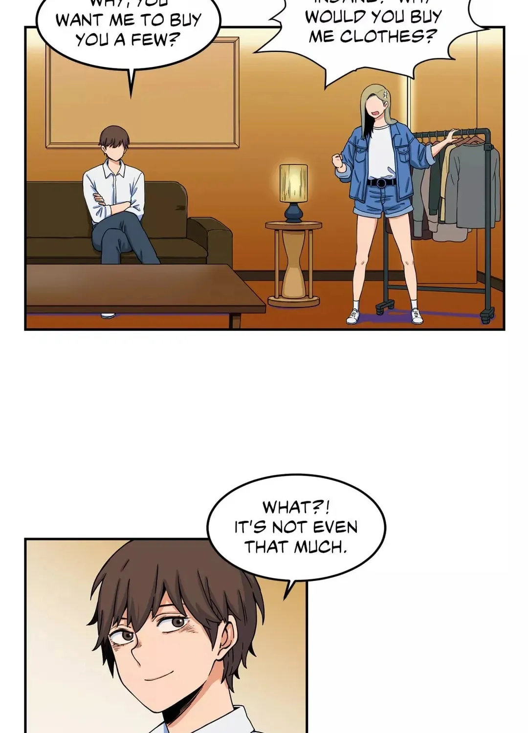 Head Over Heels Chapter 7 page 58 - 