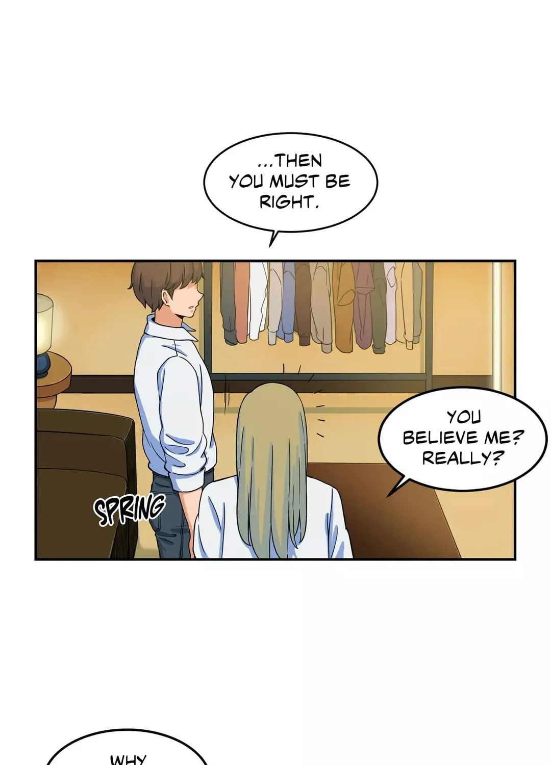 Head Over Heels Chapter 8 page 16 - 