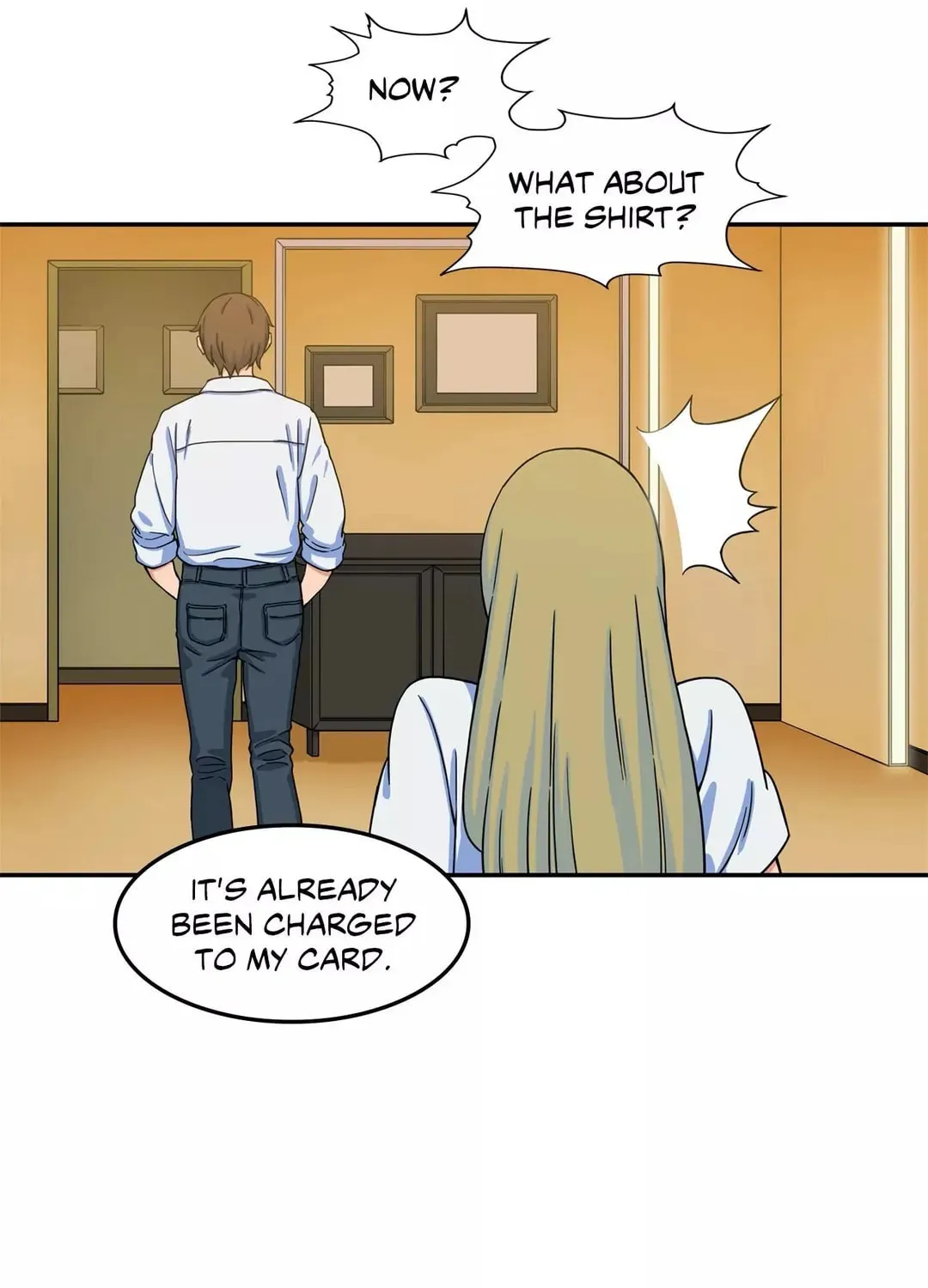 Head Over Heels Chapter 8 page 20 - 