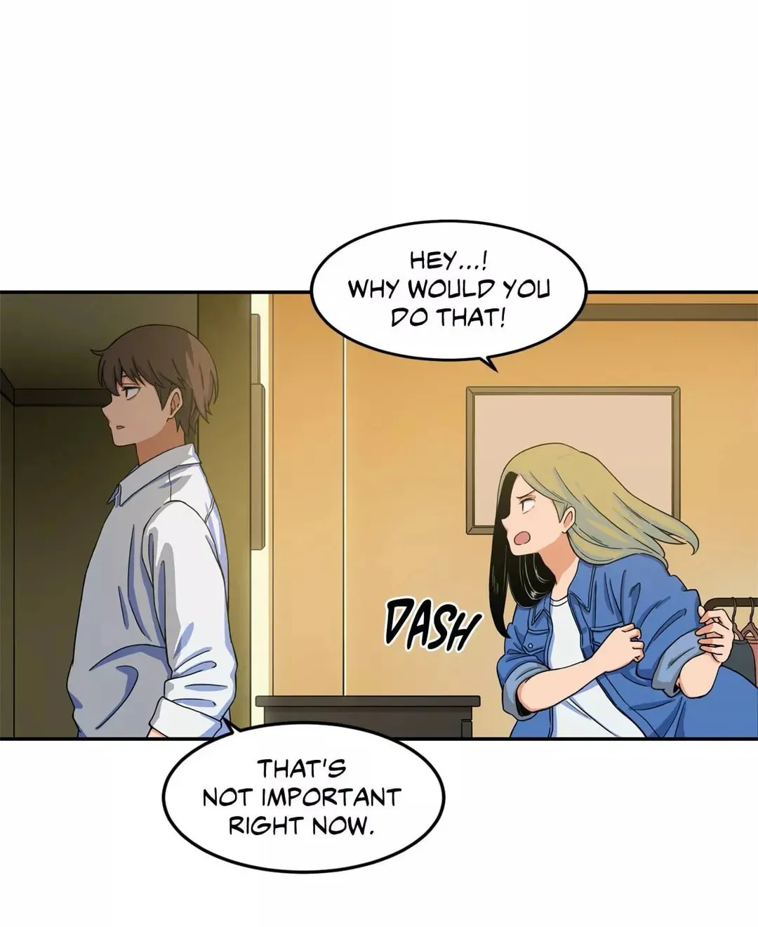Head Over Heels Chapter 8 page 21 - 
