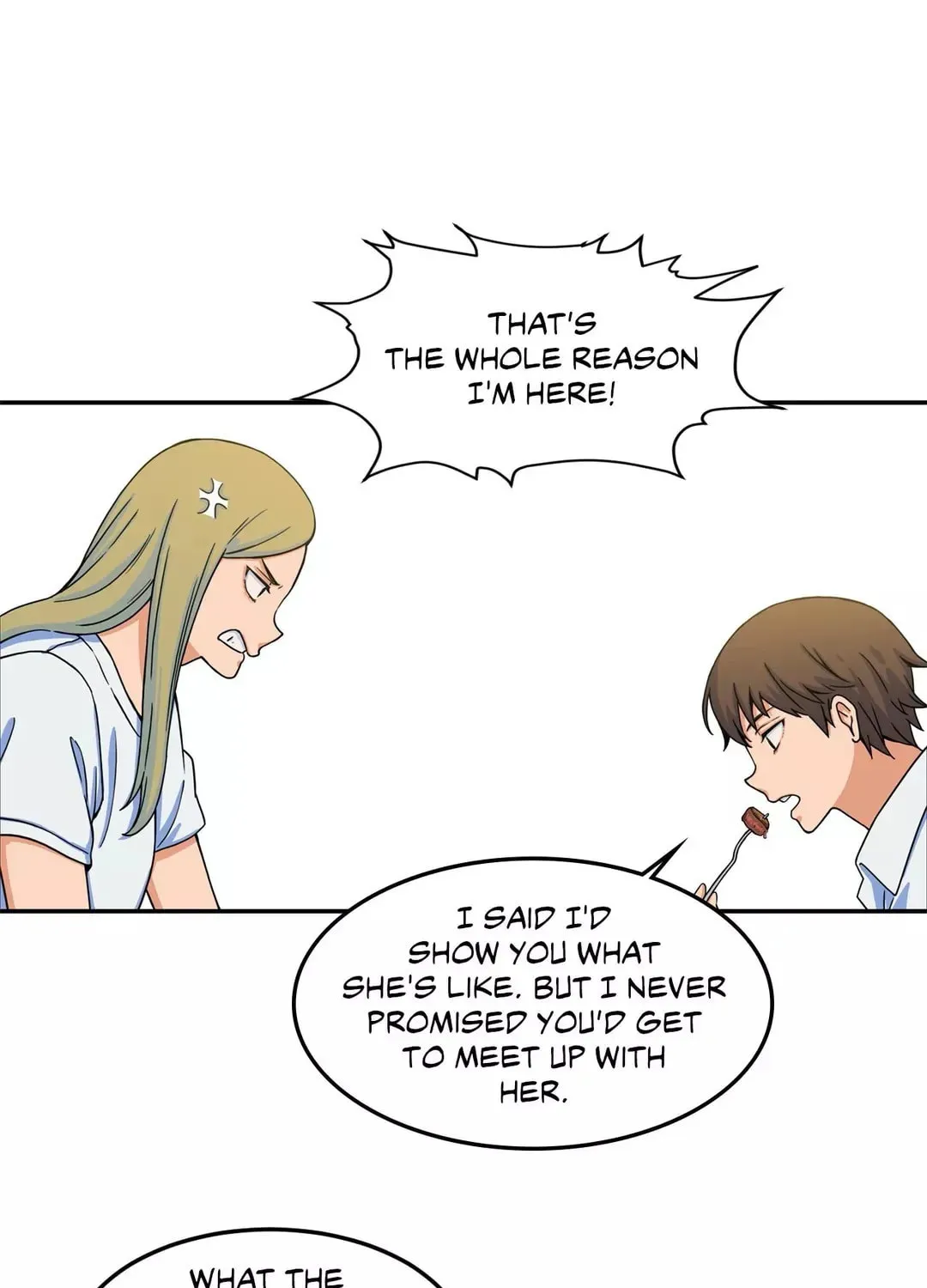 Head Over Heels Chapter 8 page 58 - 