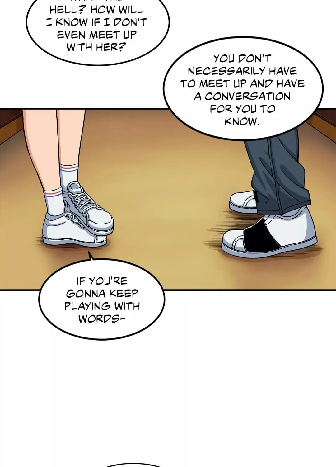 Head Over Heels Chapter 8 page 59 - 