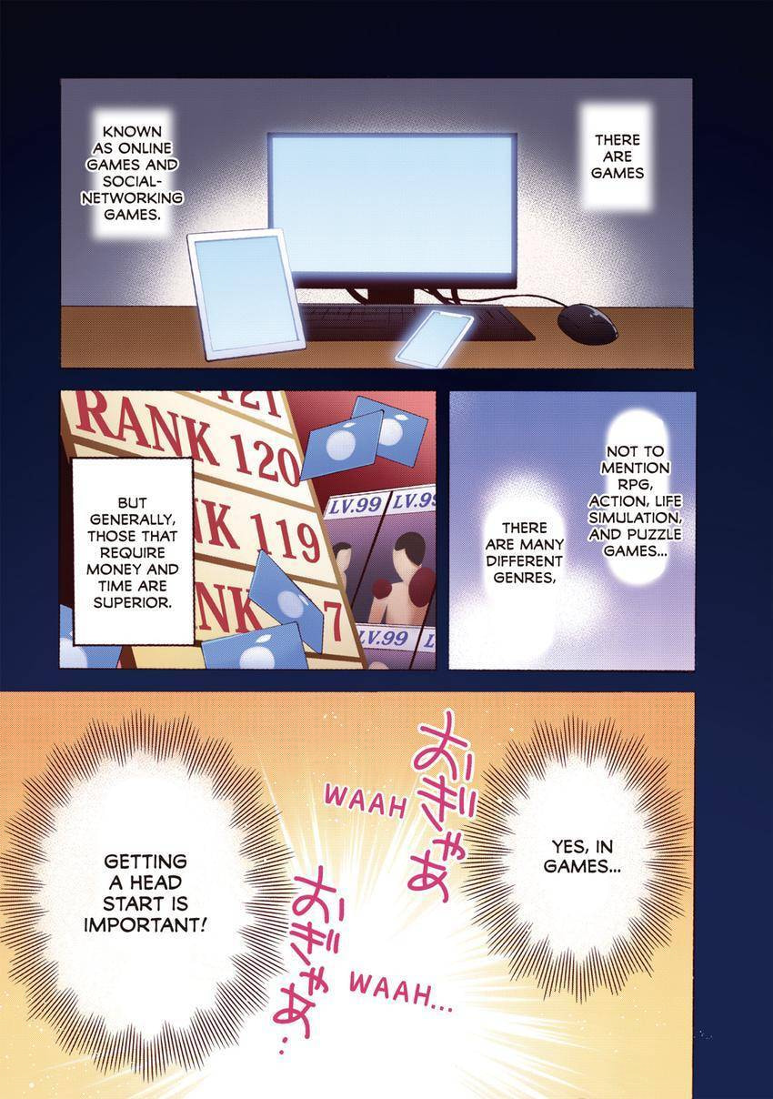 Read Head Start at Birth chapter 0 image 1 on Lezhin