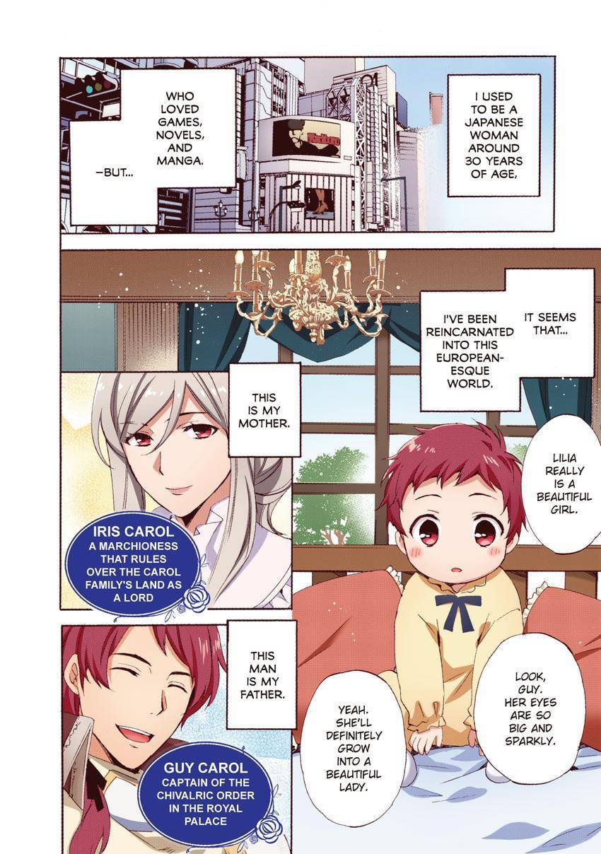 Read Head Start at Birth chapter 0 image 3 on Lezhin