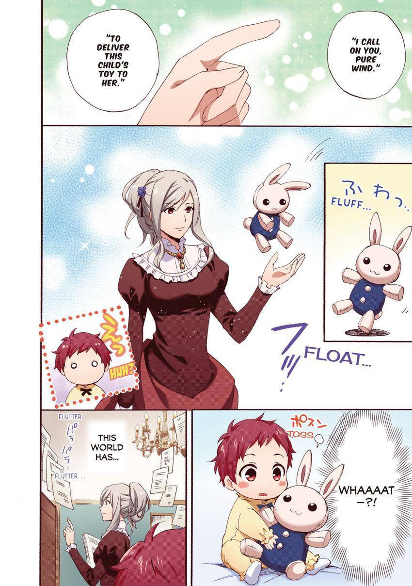 Read Head Start at Birth chapter 0 image 5 on Lezhin