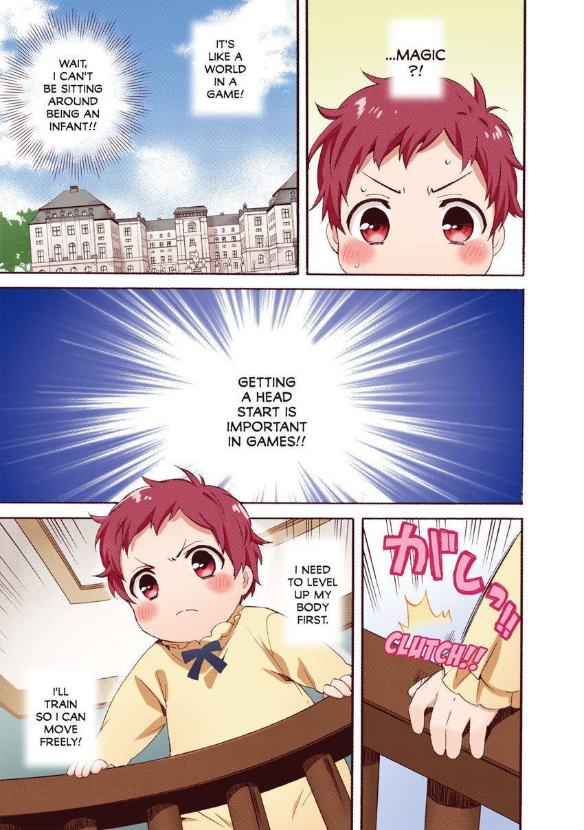 Read Head Start at Birth chapter 0 image 6 on Lezhin