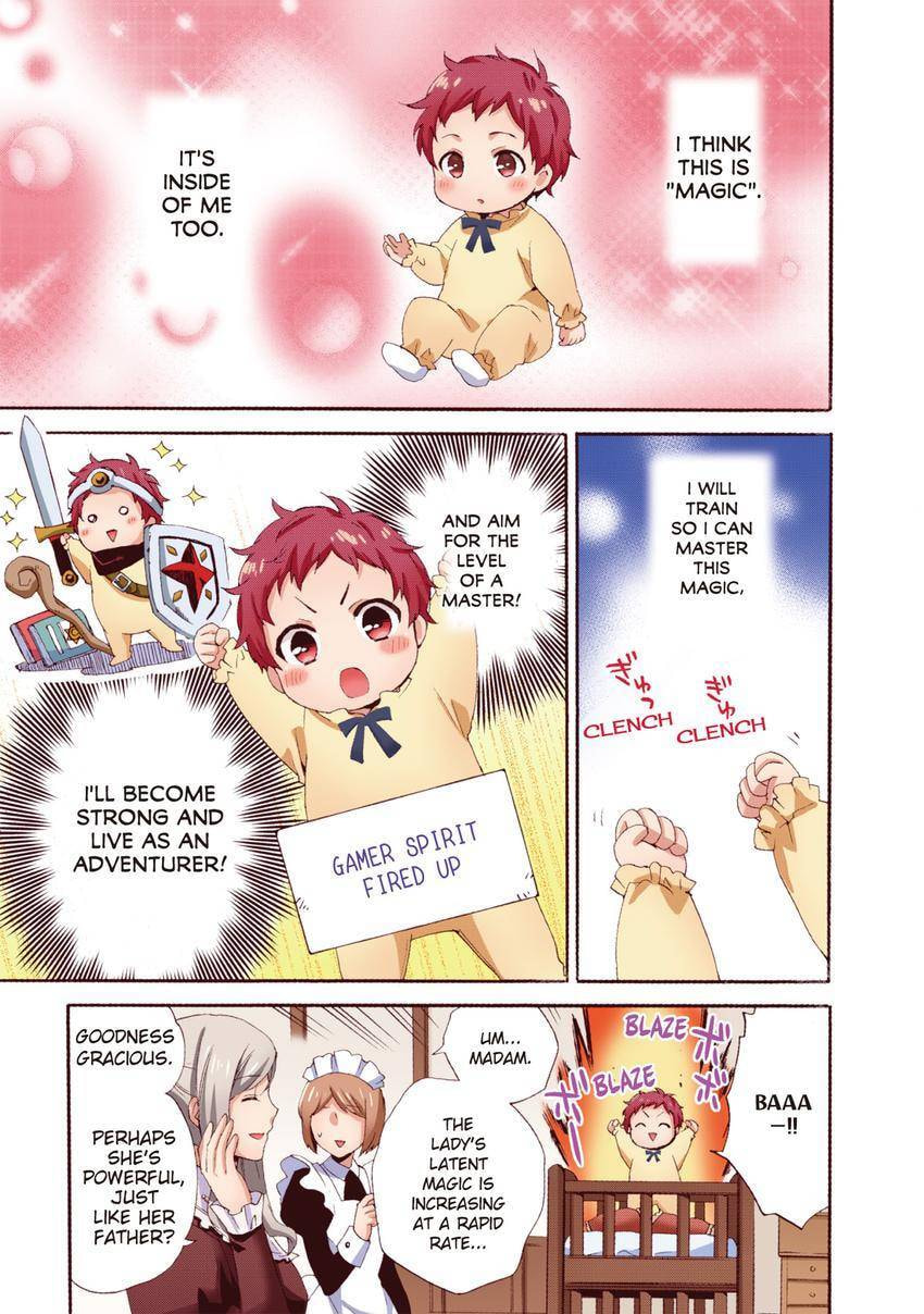 Read Head Start at Birth chapter 0 image 8 on Lezhin