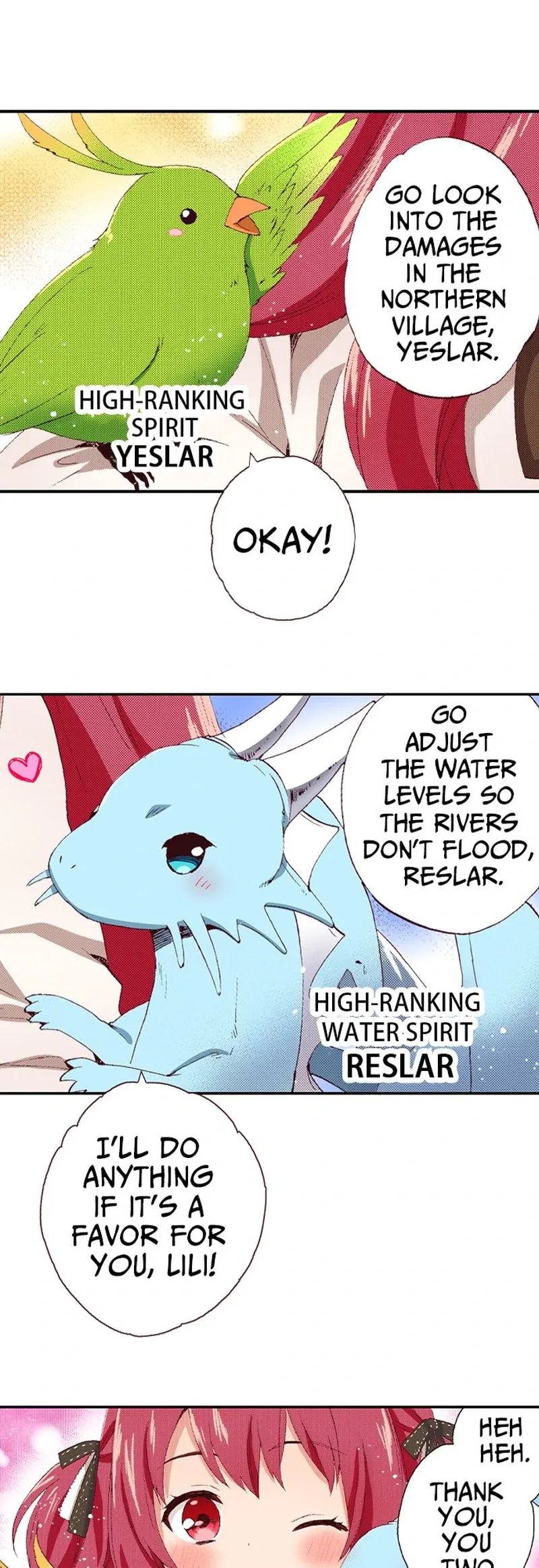Read Head Start at Birth chapter 1.5 image 19 on Lezhin