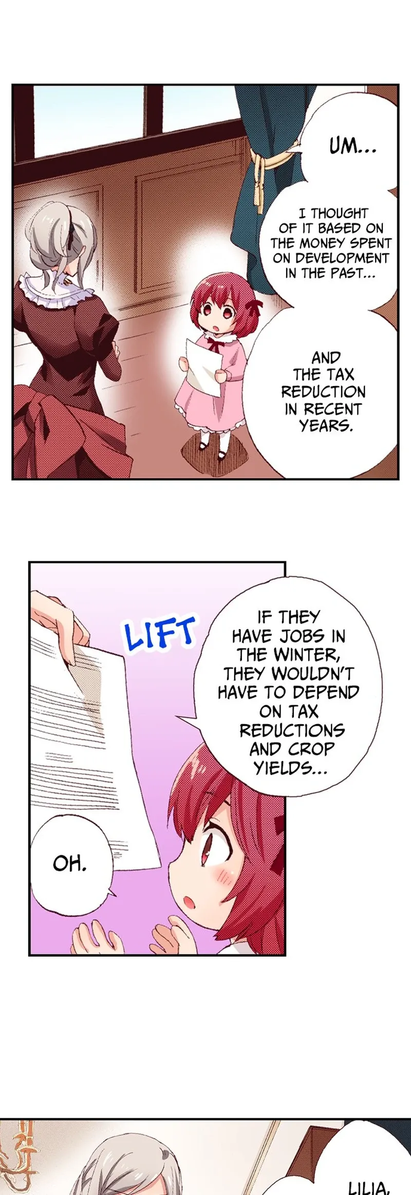 Read Head Start at Birth chapter 1.5 image 4 on Lezhin
