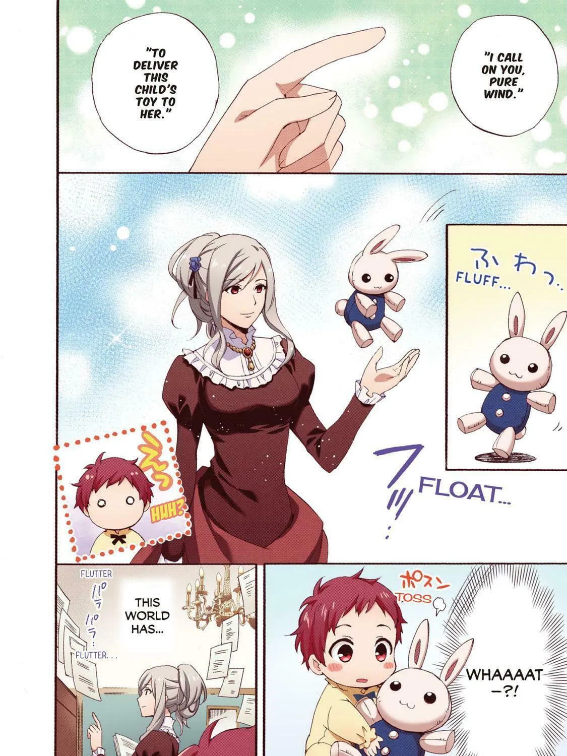 Read Head Start at Birth chapter 1 image 10 on Lezhin