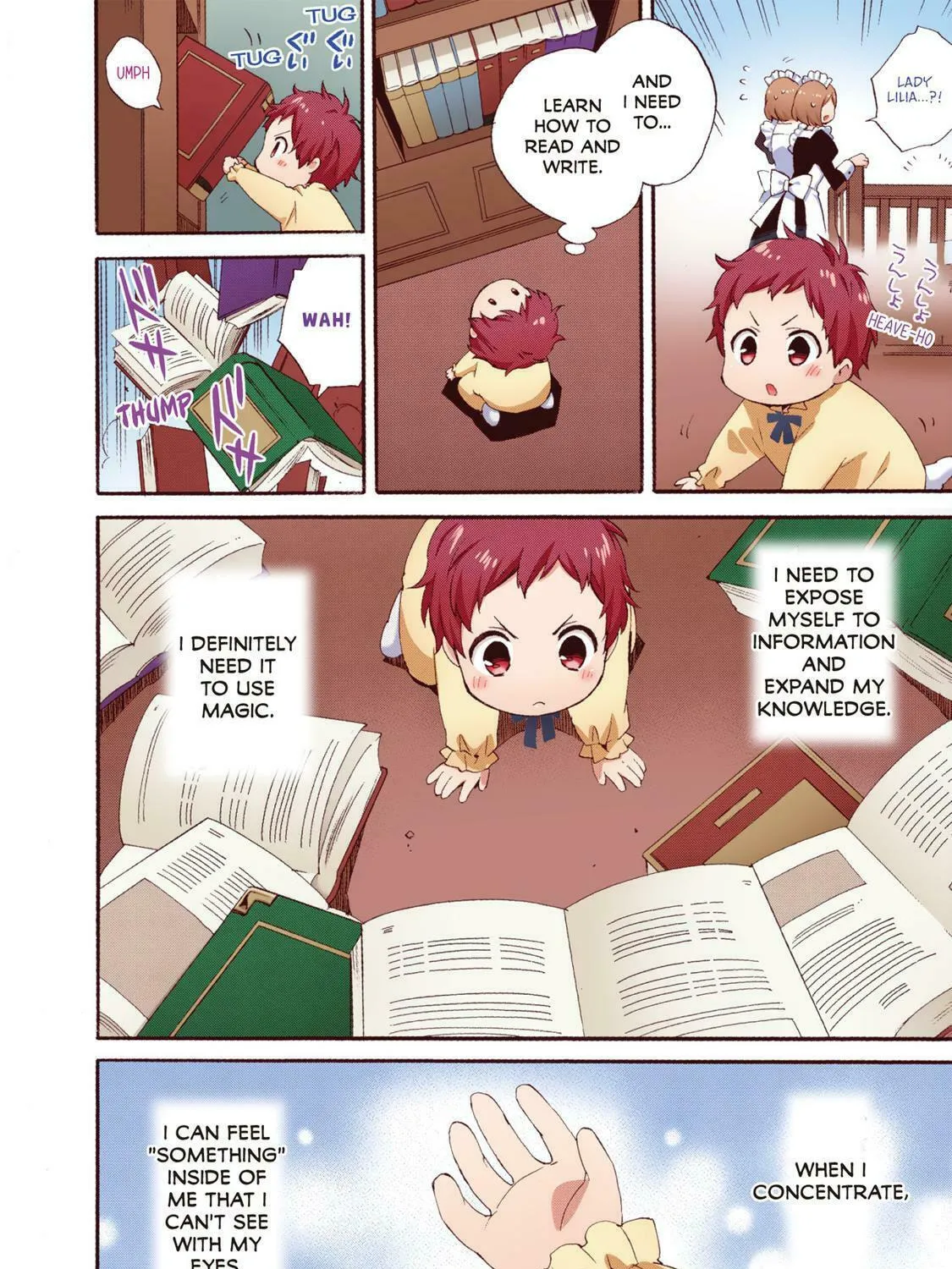 Read Head Start at Birth chapter 1 image 14 on Lezhin