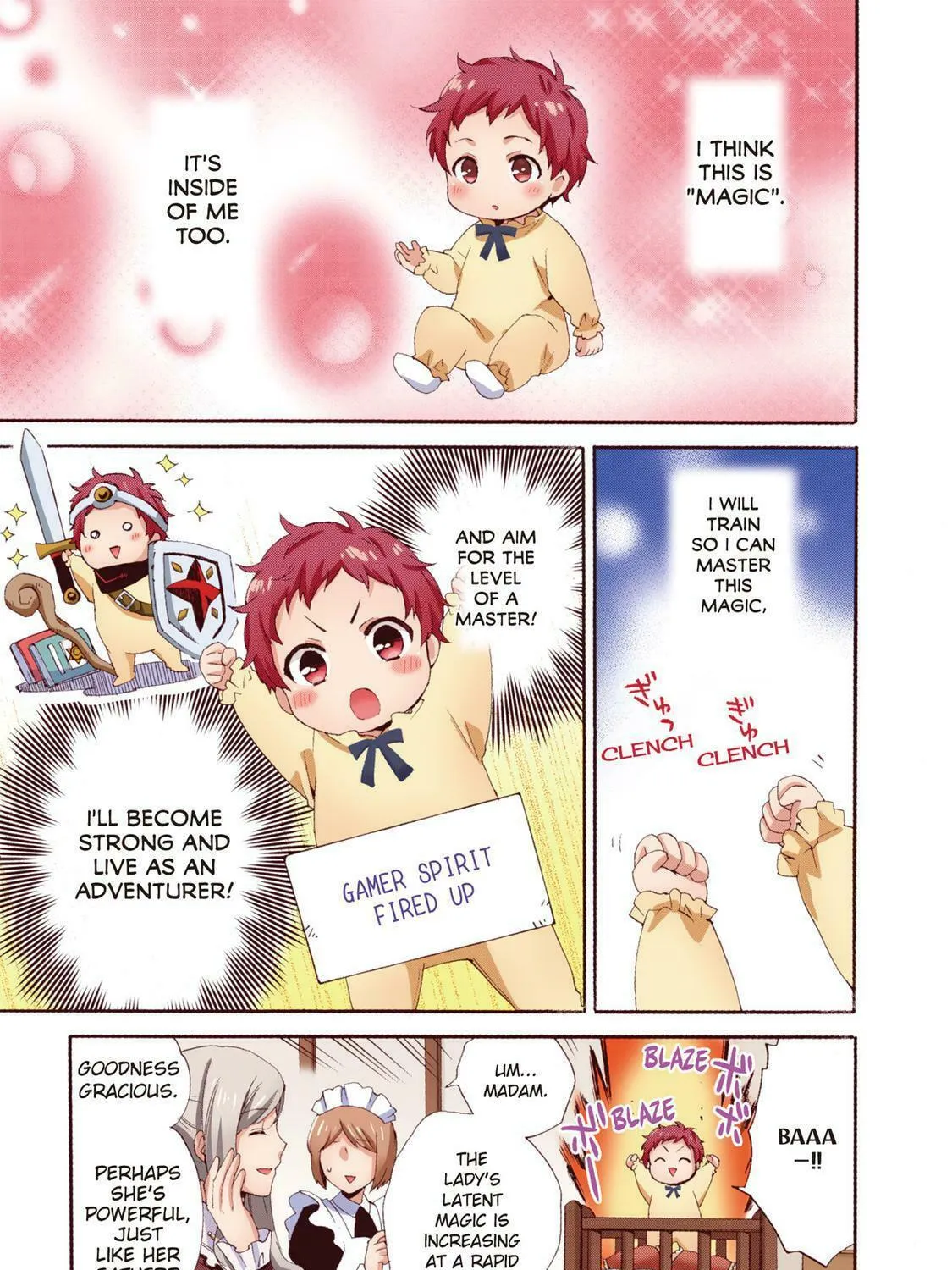Read Head Start at Birth chapter 1 image 16 on Lezhin