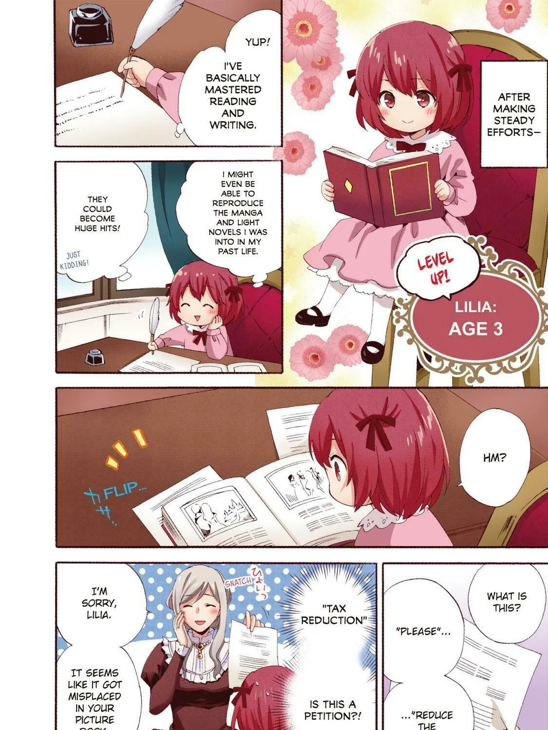Read Head Start at Birth chapter 1 image 18 on Lezhin
