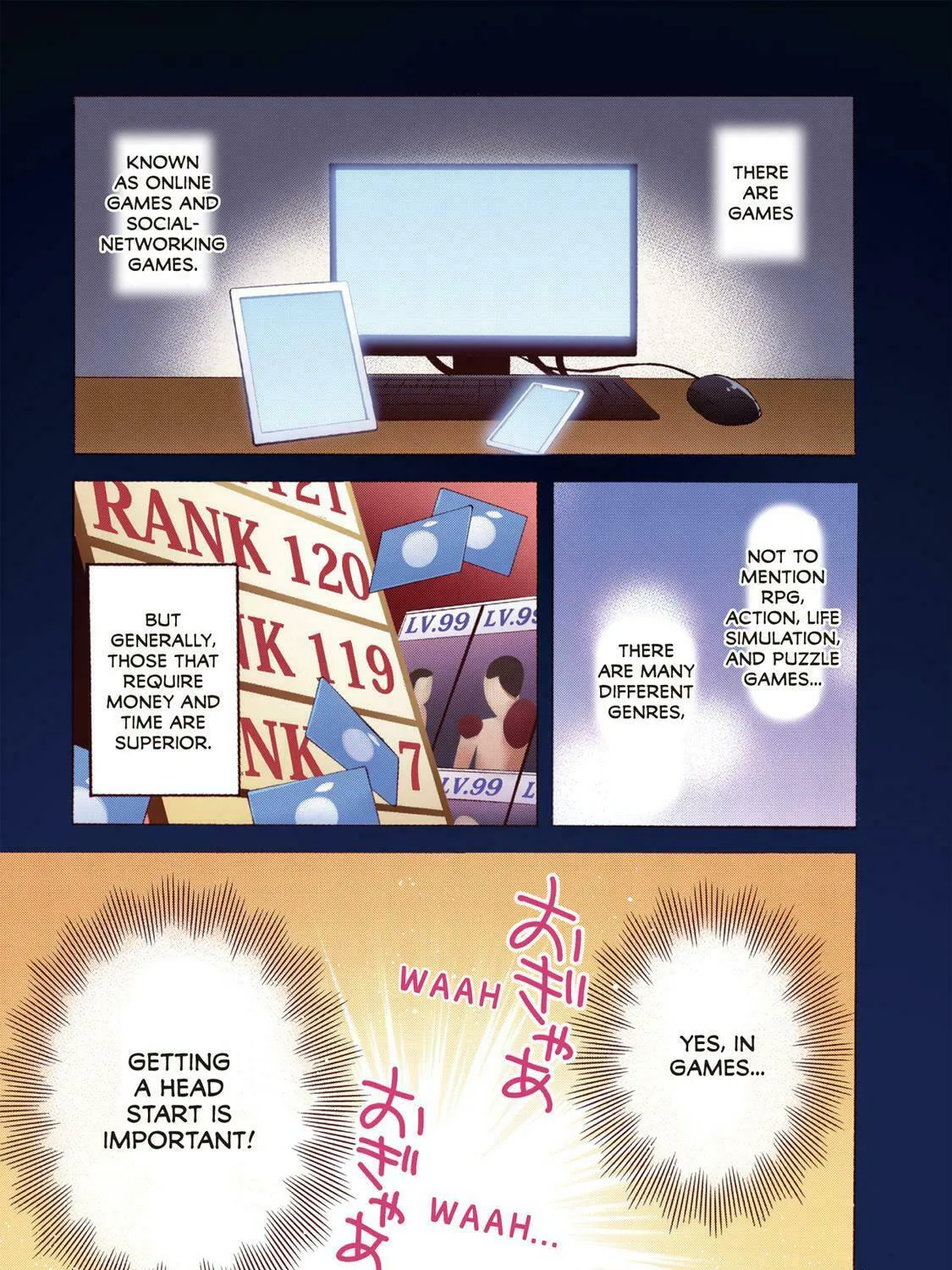 Read Head Start at Birth chapter 1 image 2 on Lezhin