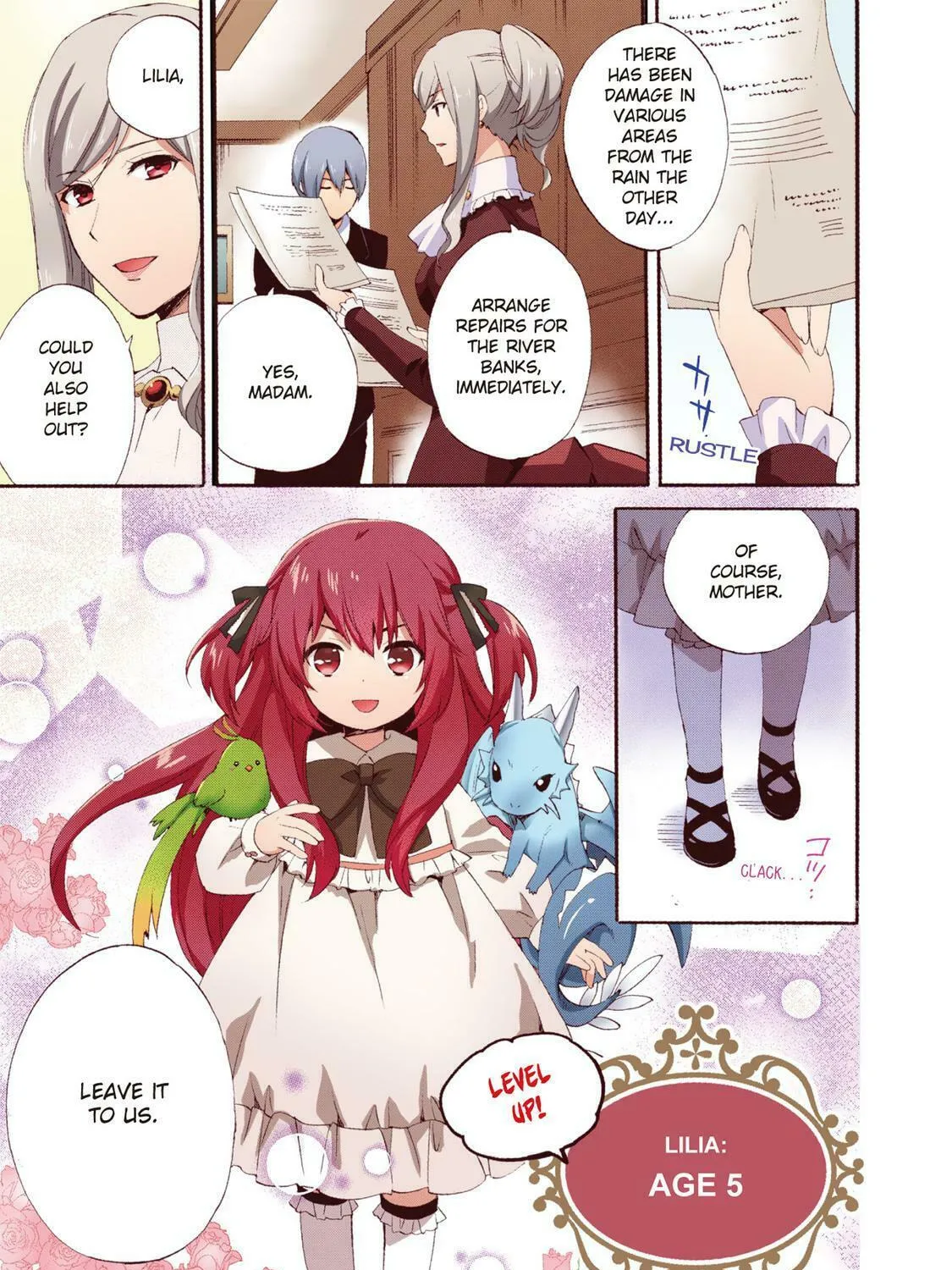 Read Head Start at Birth chapter 1 image 32 on Lezhin