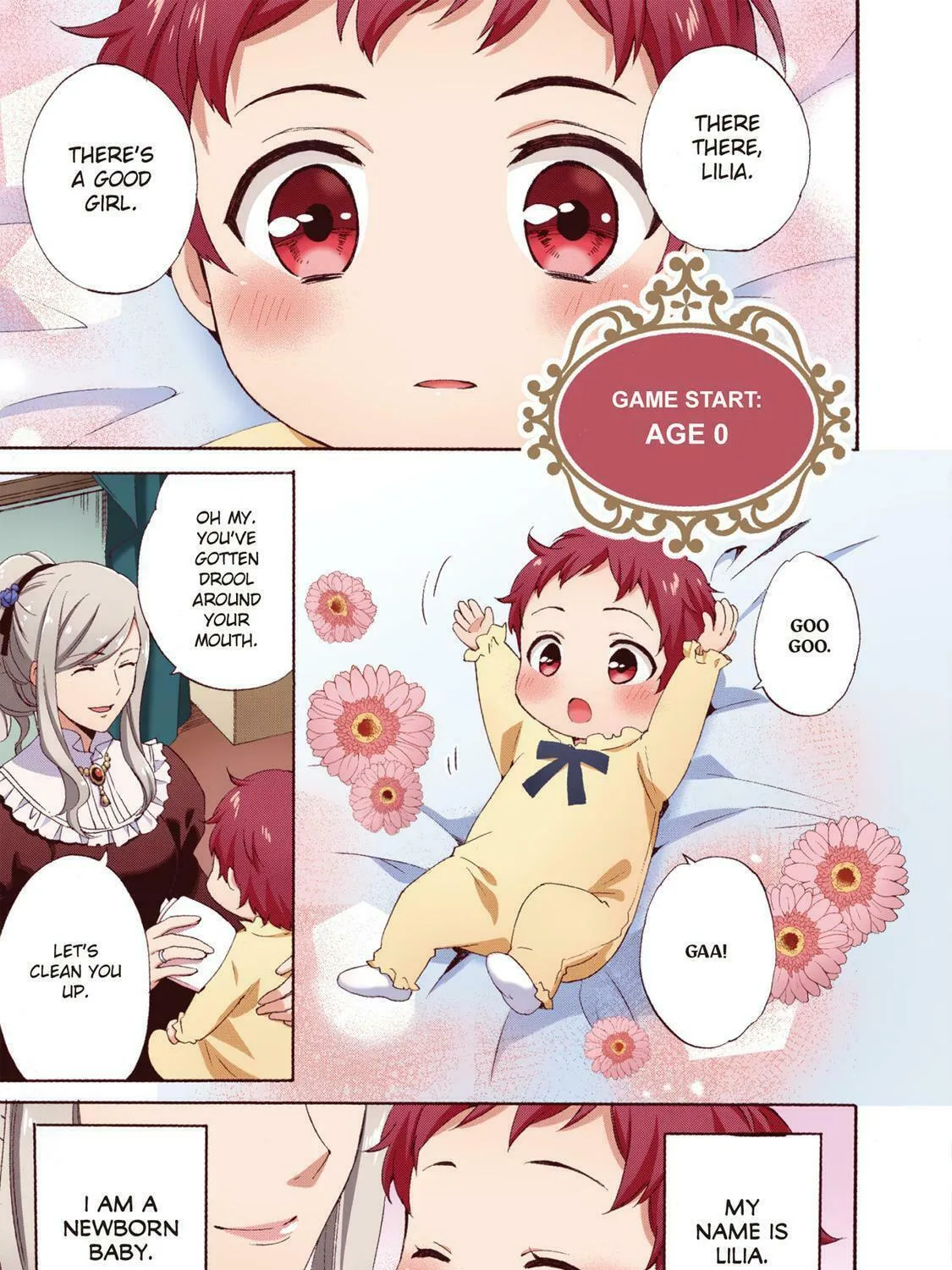 Read Head Start at Birth chapter 1 image 4 on Lezhin
