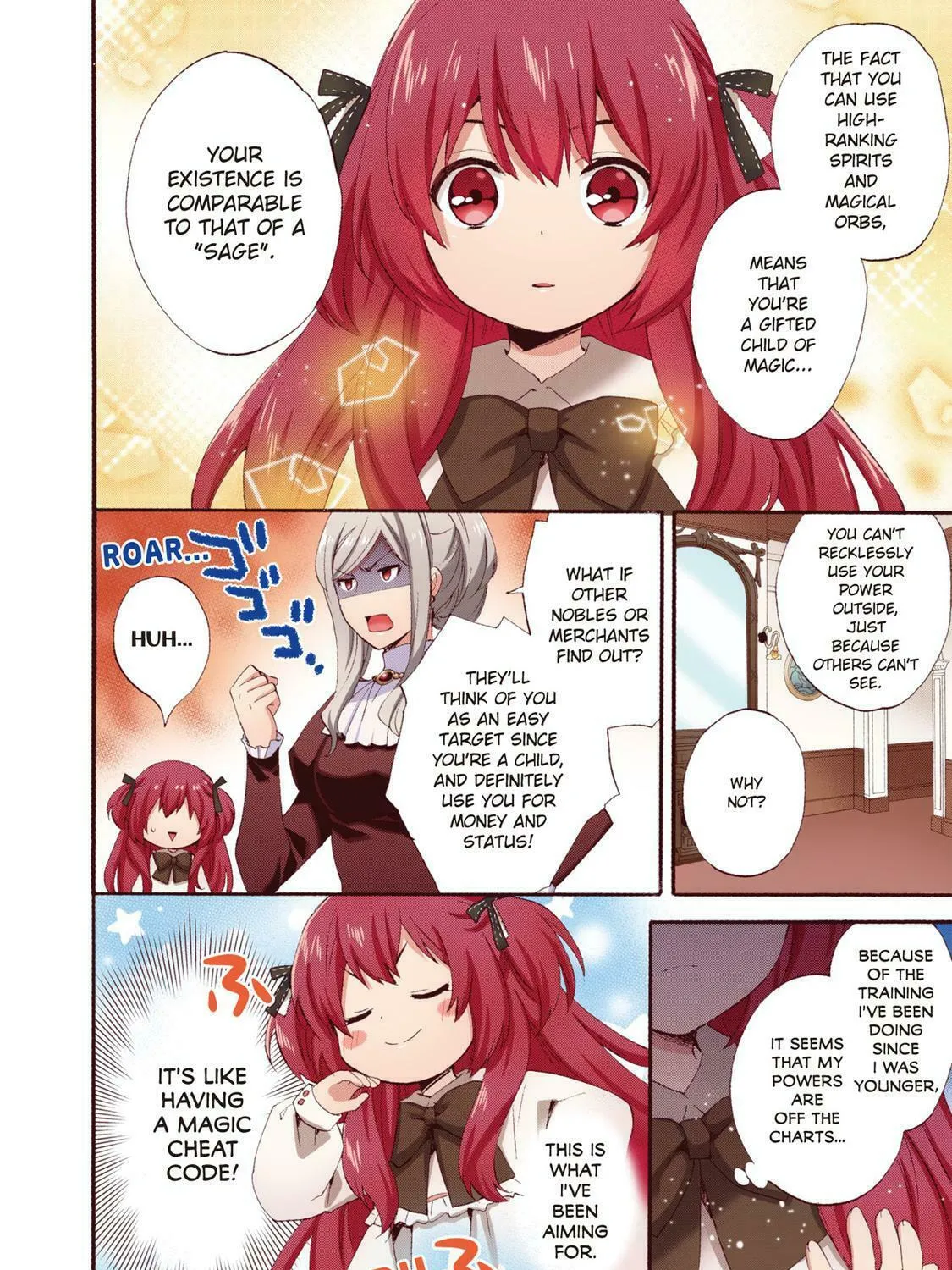 Read Head Start at Birth chapter 1 image 42 on Lezhin