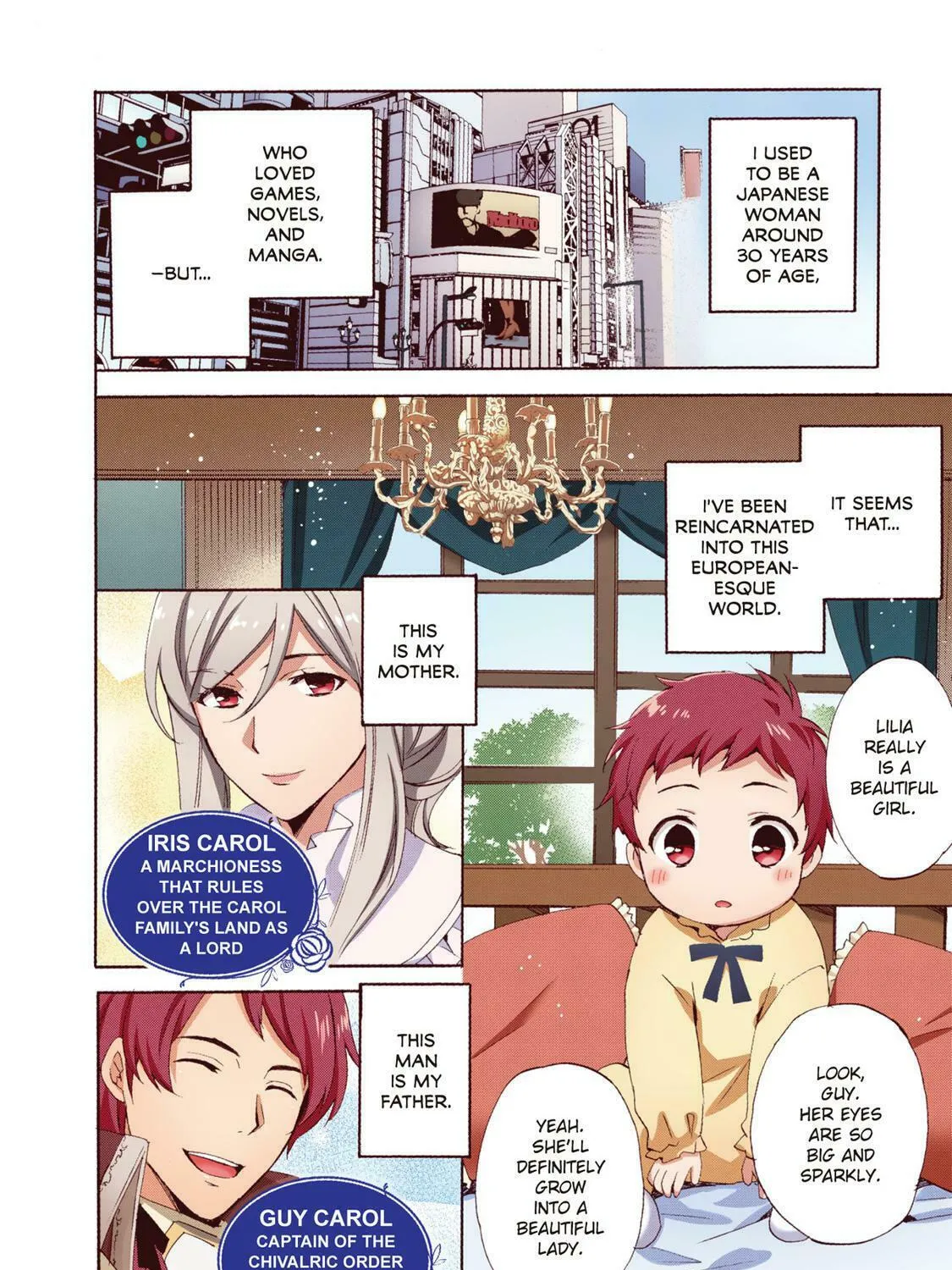 Read Head Start at Birth chapter 1 image 6 on Lezhin
