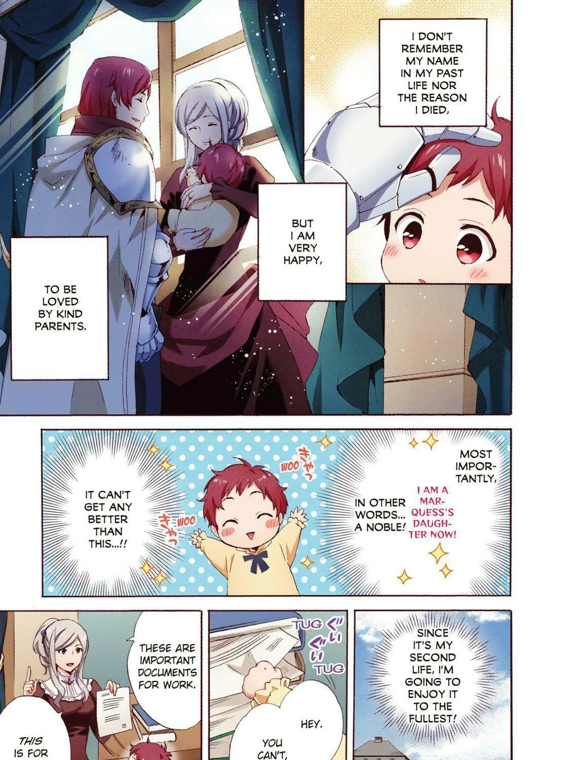 Read Head Start at Birth chapter 1 image 8 on Lezhin