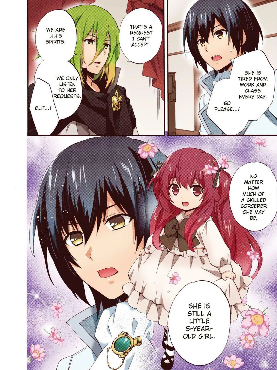 Read Head Start at Birth chapter 10 image 10 on Lezhin