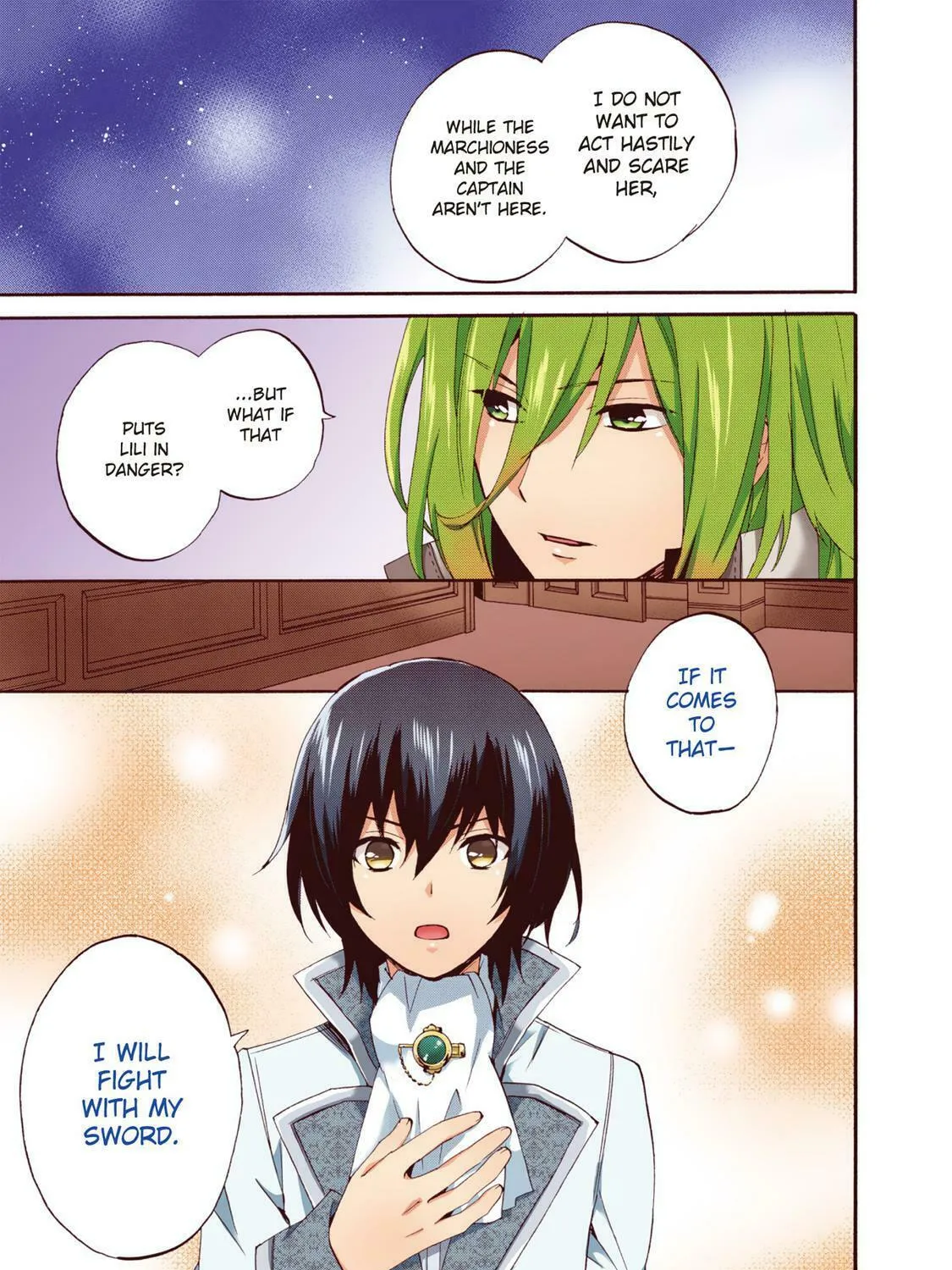 Read Head Start at Birth chapter 10 image 12 on Lezhin