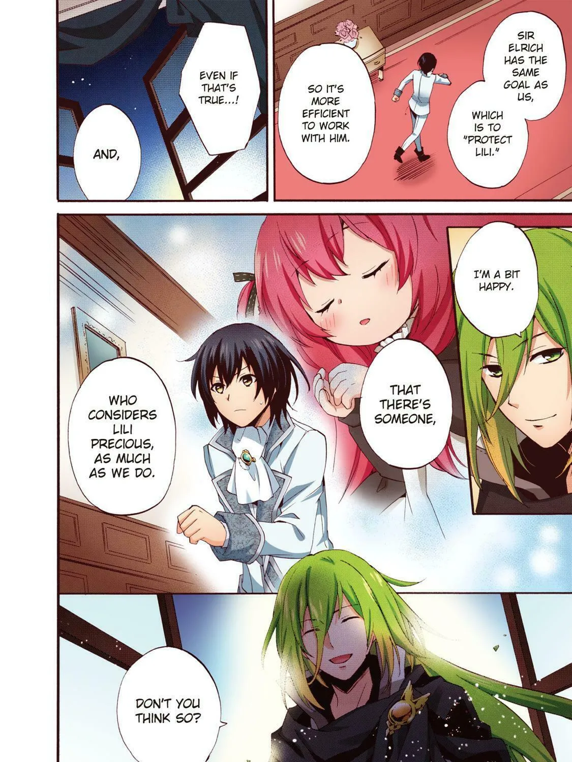 Read Head Start at Birth chapter 10 image 18 on Lezhin
