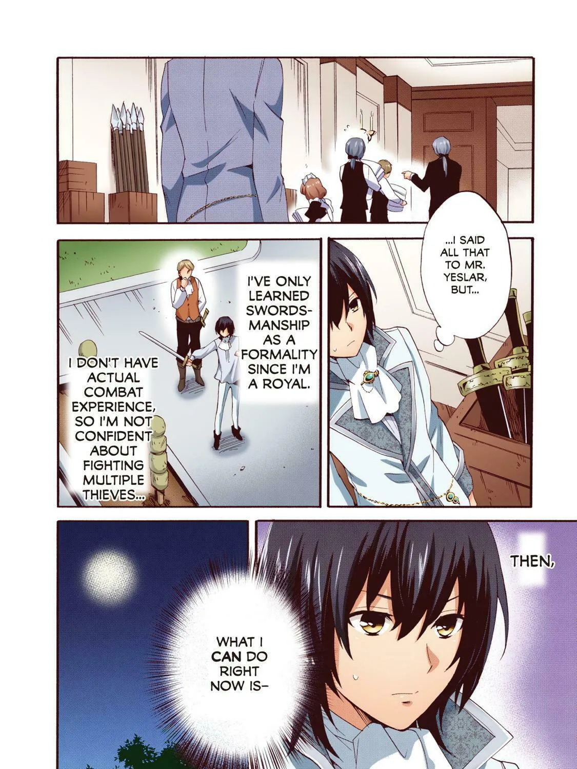 Read Head Start at Birth chapter 10 image 22 on Lezhin