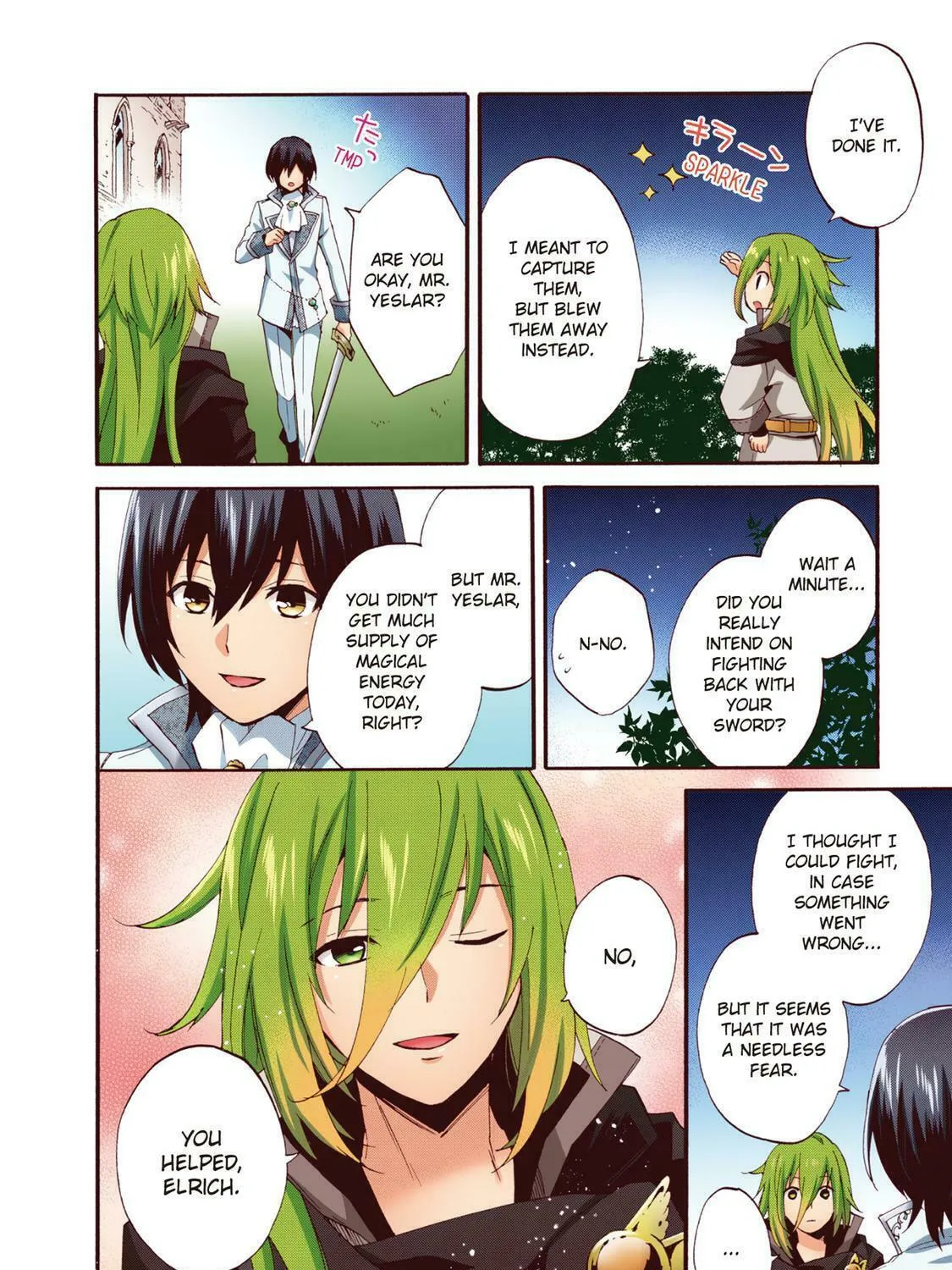 Read Head Start at Birth chapter 10 image 34 on Lezhin