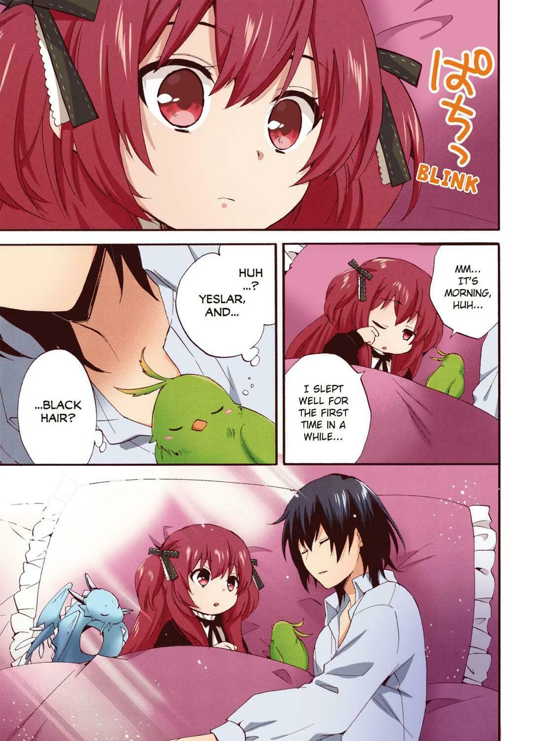 Read Head Start at Birth chapter 10 image 40 on Lezhin
