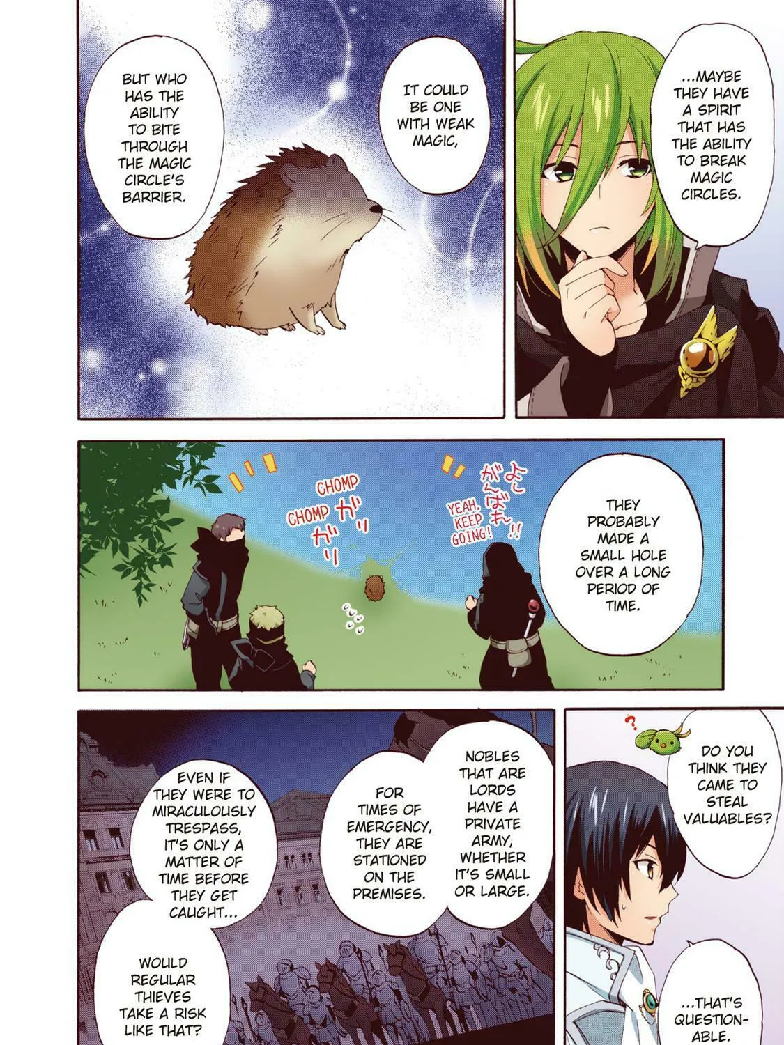 Read Head Start at Birth chapter 10 image 6 on Lezhin