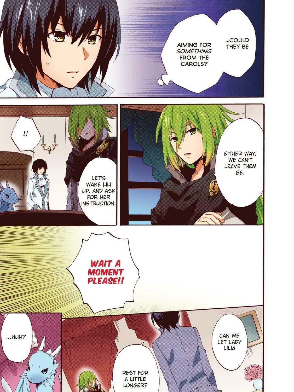 Read Head Start at Birth chapter 10 image 8 on Lezhin