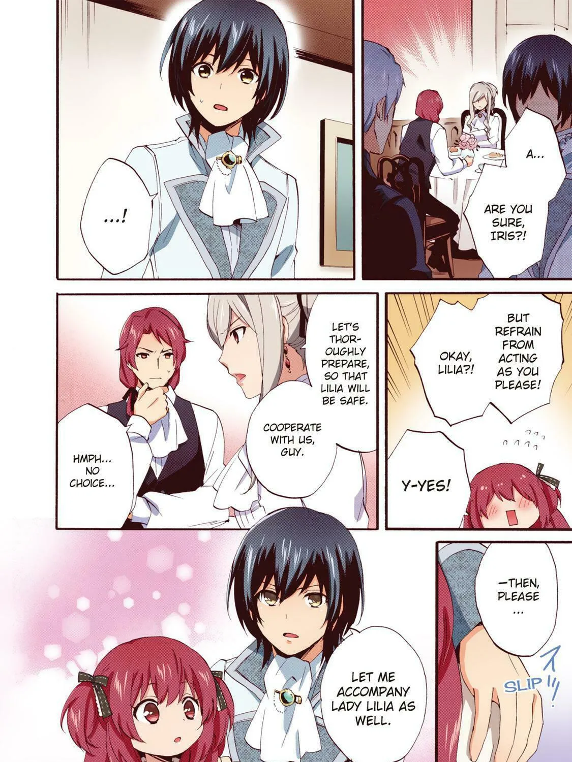 Read Head Start at Birth chapter 11 image 18 on Lezhin