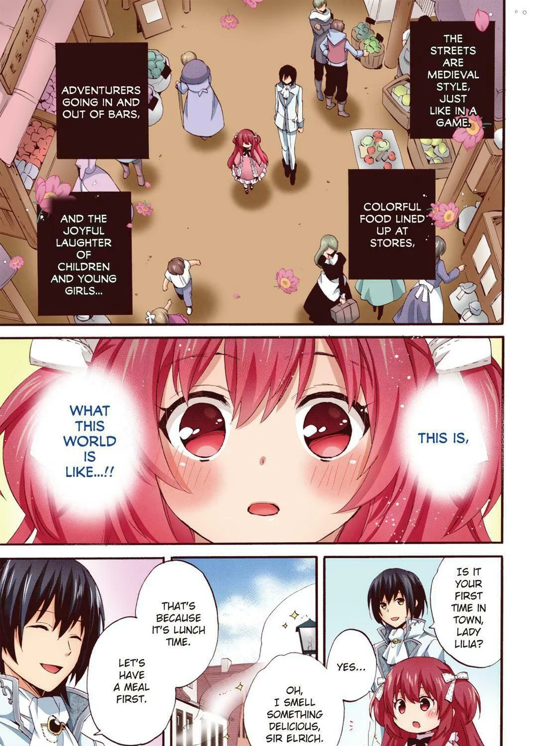 Read Head Start at Birth chapter 11 image 28 on Lezhin