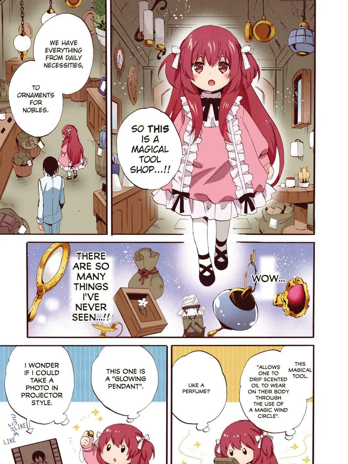 Read Head Start at Birth chapter 11 image 36 on Lezhin