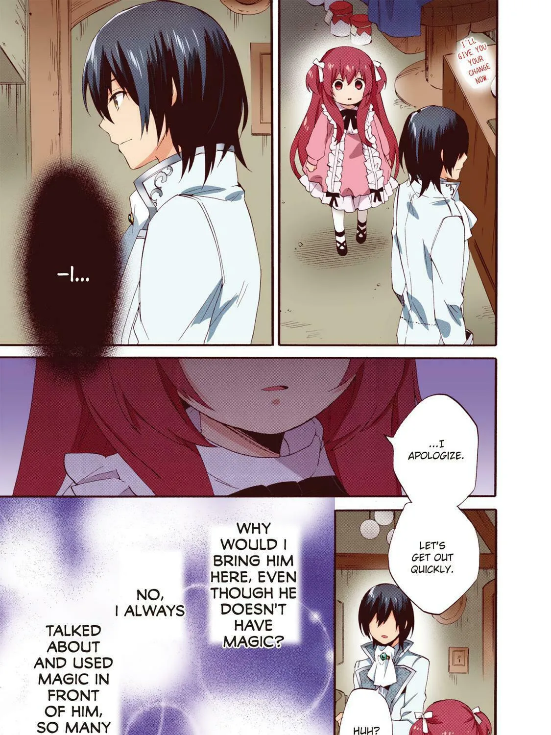 Read Head Start at Birth chapter 11 image 44 on Lezhin