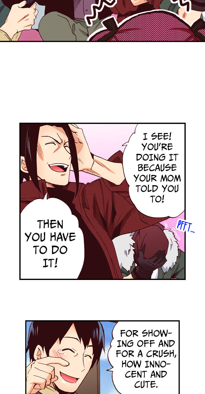 Read Head Start at Birth chapter 14.1 image 19 on Lezhin