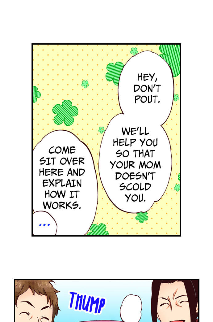 Read Head Start at Birth chapter 14.1 image 21 on Lezhin