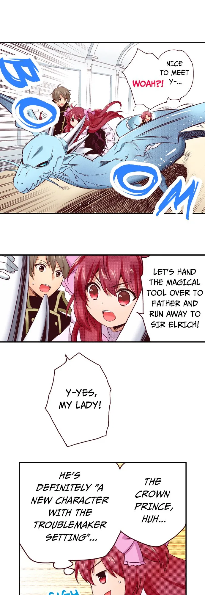 Read Head Start at Birth chapter 19 image 14 on Lezhin