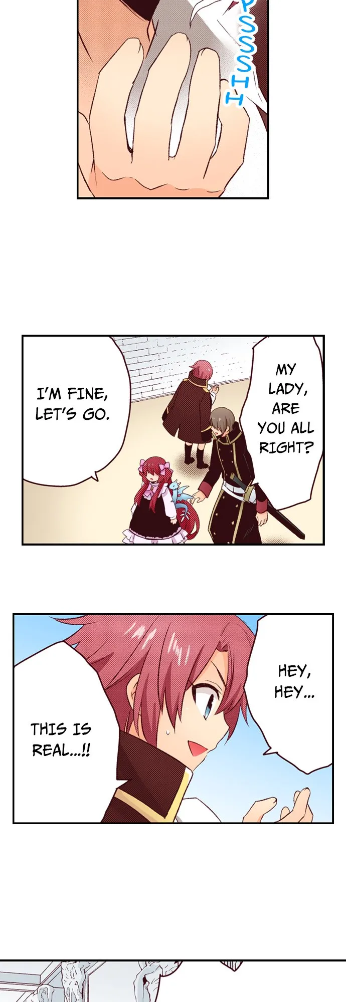 Read Head Start at Birth chapter 19 image 9 on Lezhin