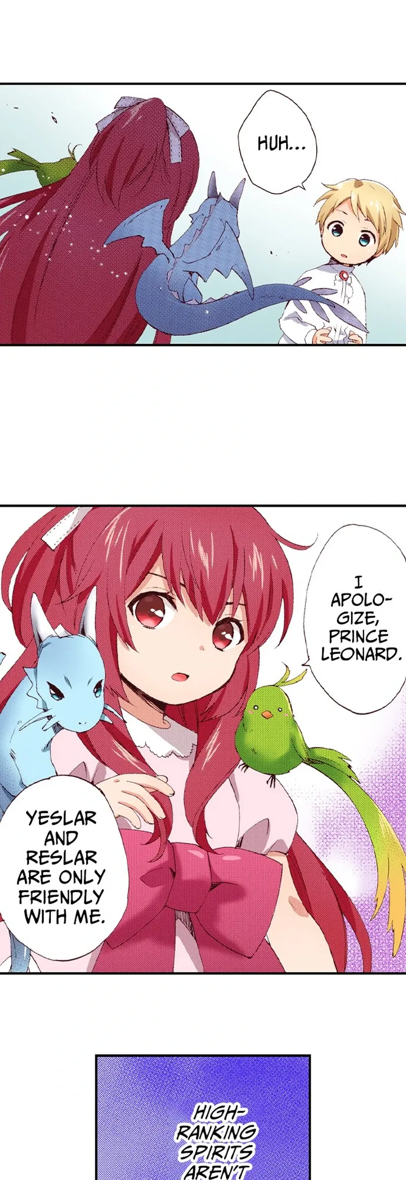 Read Head Start at Birth chapter 2.5 image 1 on Lezhin