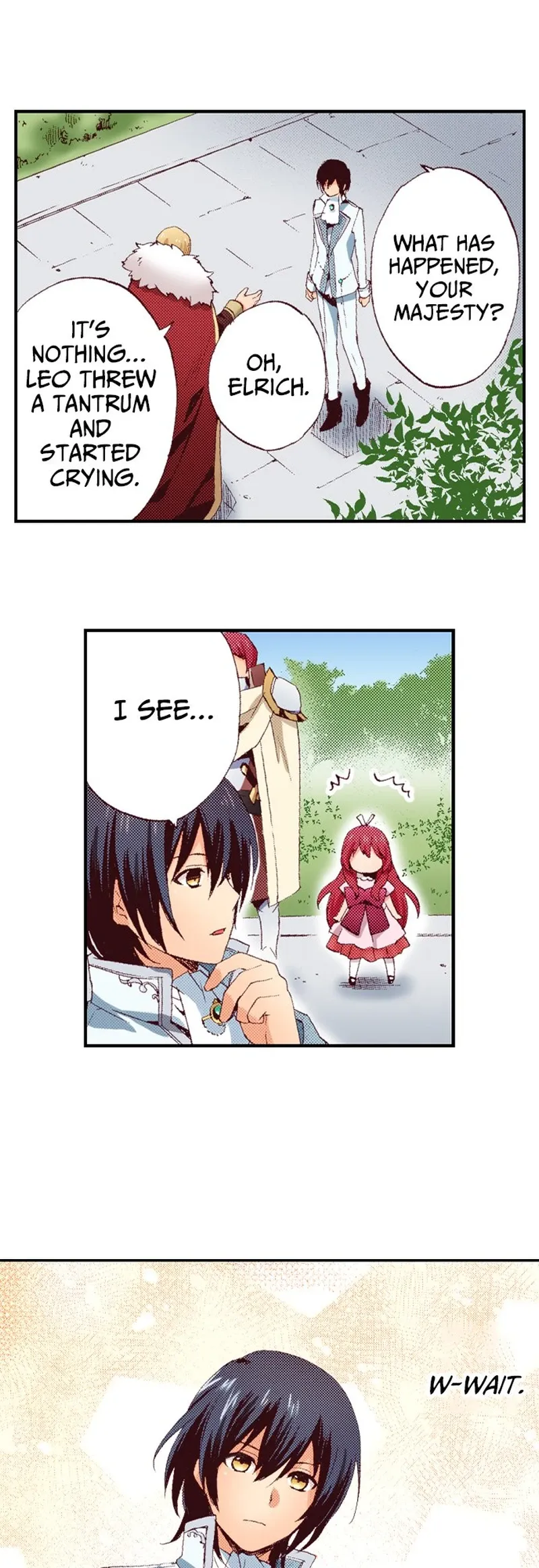 Read Head Start at Birth chapter 2.5 image 10 on Lezhin