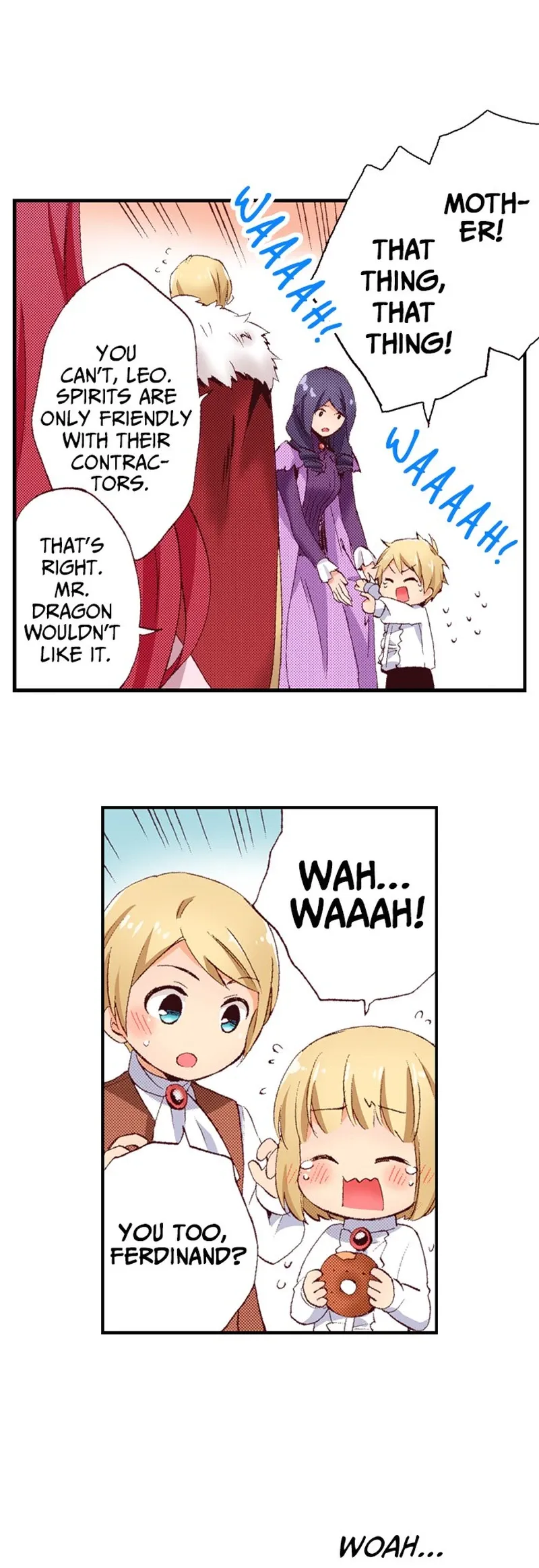 Read Head Start at Birth chapter 2.5 image 3 on Lezhin