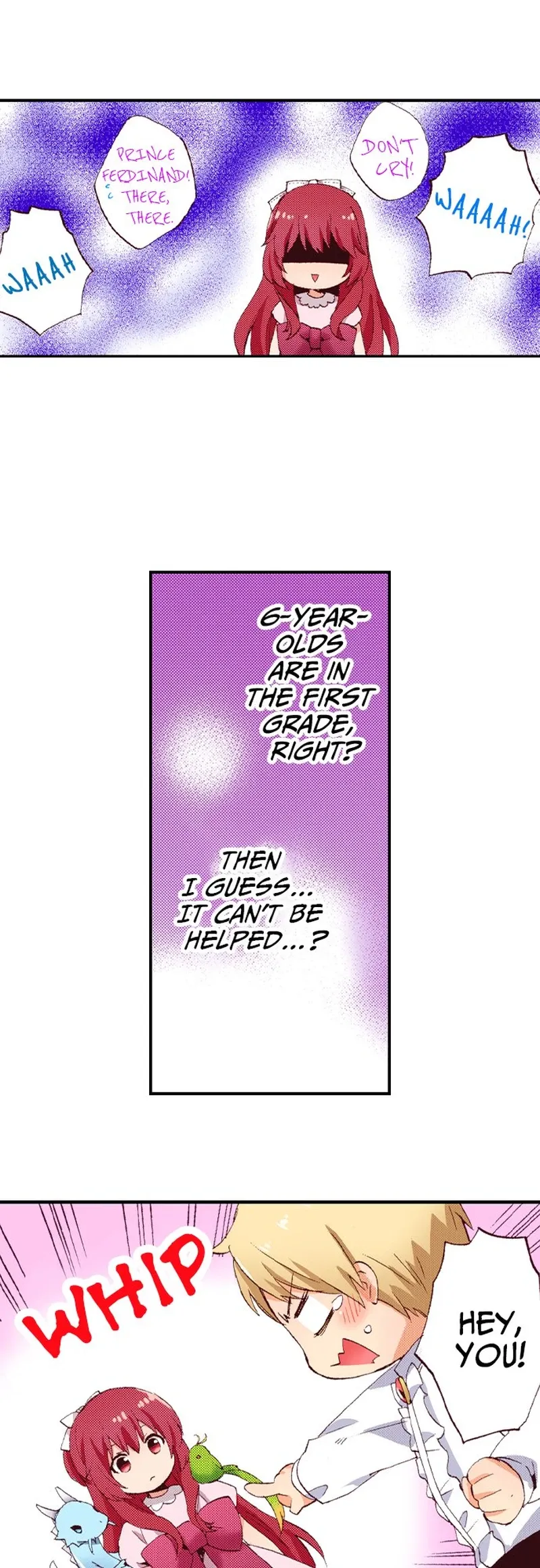 Read Head Start at Birth chapter 2.5 image 4 on Lezhin